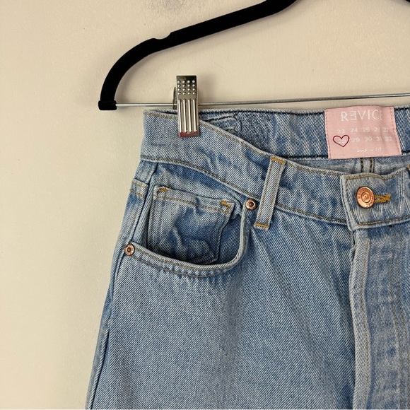 Revice Denim | Light Wash Straight Leg Jeans Size 28 - Picture 2 of 4